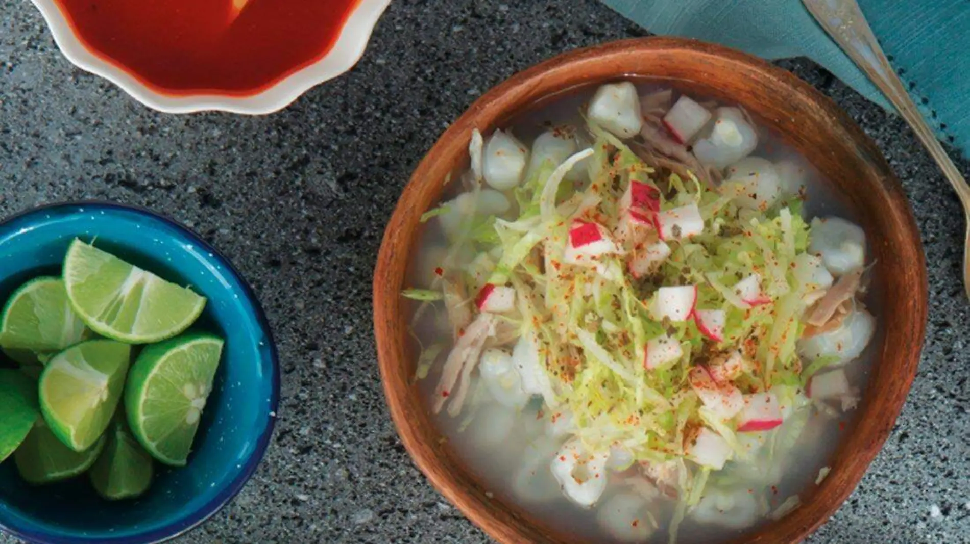 pozole blanco. cocina vital